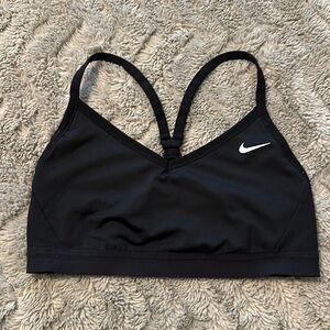 Nike light supports sports bra